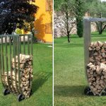 Sher Wood | Tüzifa tároló kocsi