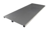 Polc inox flat/sima kivitel 900x400 mm