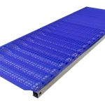 Polc műanyag betéttel 900x500 mm